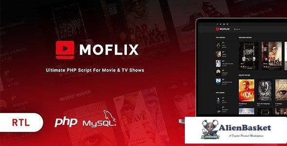 54559  MoFlix v1.0.1 - Ultimate PHP Script For Movie & TV Shows