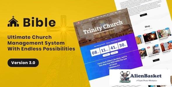 54561  Bible v3.0 - Church Management System - 