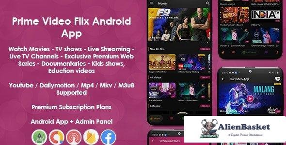 54568  Prime Video Flix App v6.0