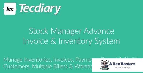 54571  Stock Manager Advance (Invoice & Inventory System) v3.4.35