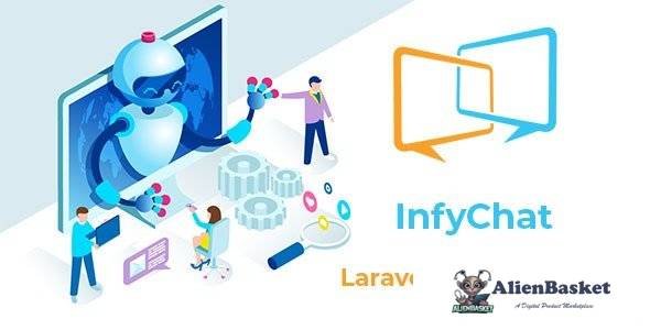 54608  InfyChat v3.3.0 - Laravel Chat App (Private + Group Chat)