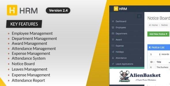 54611  HRM v3.1.6 - Human Resource Management