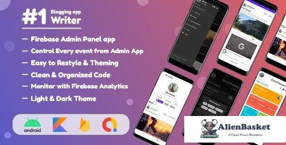 54617  Writer v4.0.7 - Best blogging app ever
