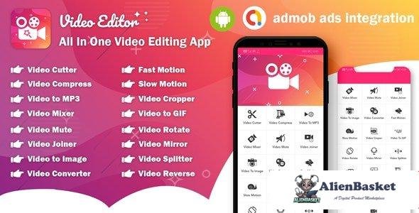 54618  Android Video Editor v1.0 - All In One Video Editor App