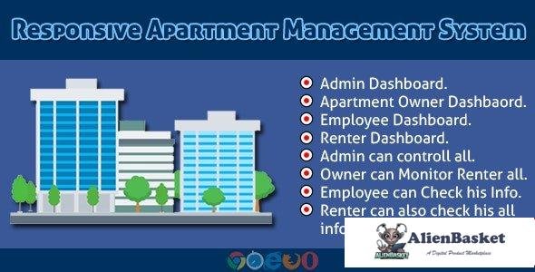 54621  Responsive Apartment Management System v3.0