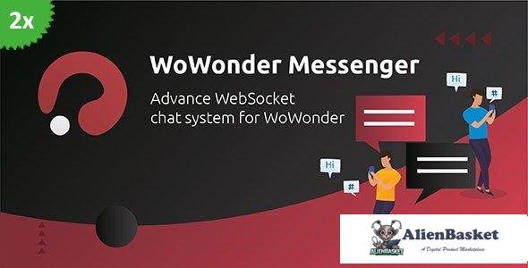 54659  Real-Time Messenger (websocket) & Music Plugin for WoWonder Social Network (Free audio/video 