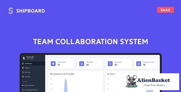 54668  Shipboard SaaS v1.2.3 - Team Collaboration System