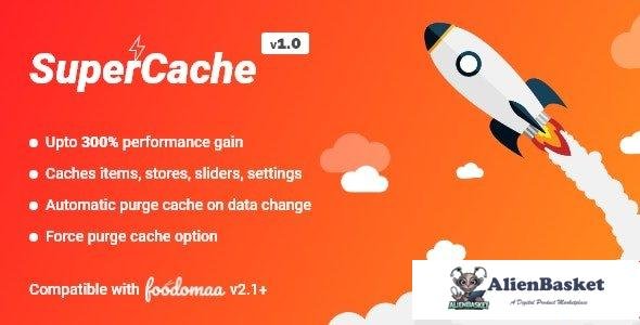 57571  SuperCache Module for Foodomaa v2.0