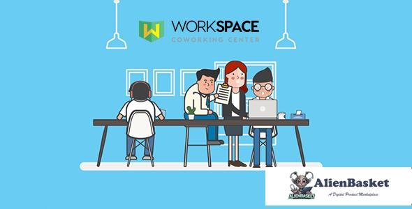 54743  Workspace v1.1 - Creative Office Space Script Theme