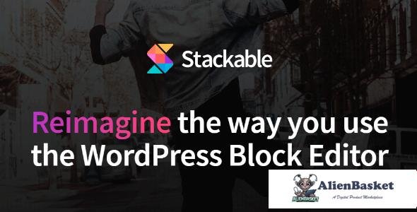 58441  Stackable v3.0.2 - Reimagine the Way You Use the WordPress Block Editor