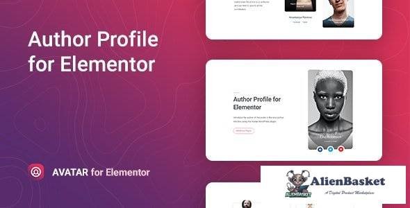 54754  Avatar v1.0.0 - Author Box for Elementor