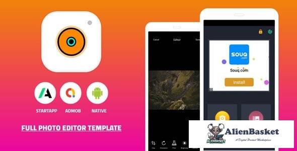 54790  Photo Editor Android App Source Code v1.0