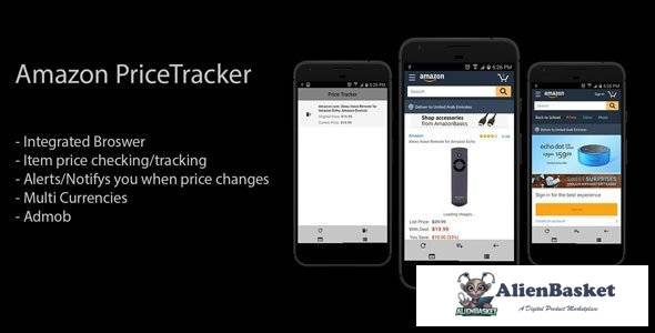 54793  Amazon Price Tracker v1.0 - Android App Source Code