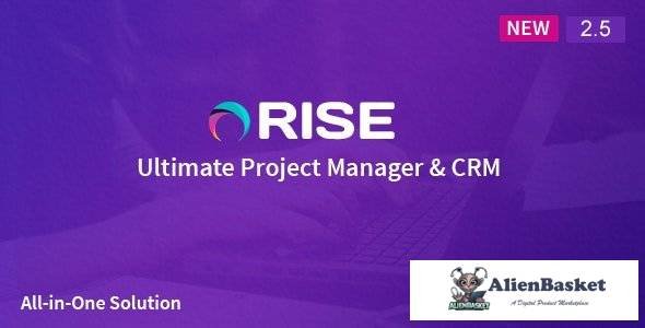 54806  RISE v2.5 - Ultimate Project Manager - 