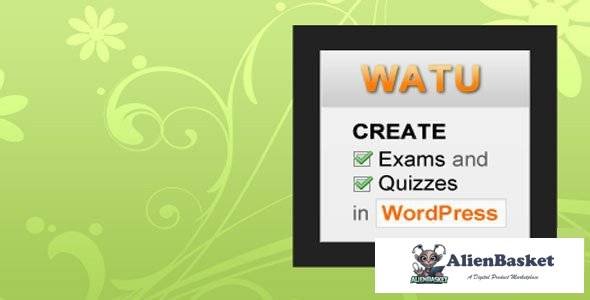 54833  WatuPro v6.4.2 - Premium WordPress Plugin To Create Exams, Tests and Quizzes