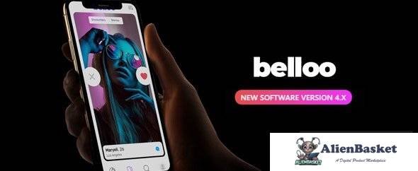 54864  Belloo v4.2.7 - Complete Premium Dating Software