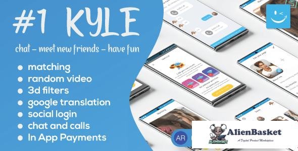 54920  Kyle v17.0 - Premium Random Video & Dating and Matching