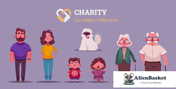 54925  Charity v1.1 - Nonprofit Charity System with Website