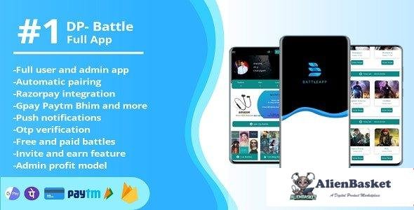 54927  BattleApp v1.0 – world’s first DP battle app