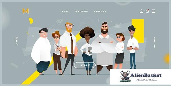 54930  Meteors v1.1 - agency System with Website