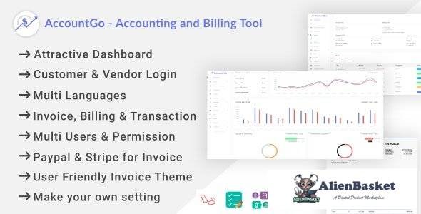 54938  AccountGo v2.1- Accounting and Billing Tool