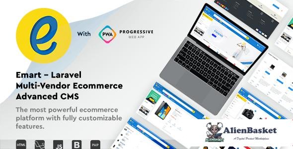 56107  emart v1.8 - Laravel Multi-Vendor Ecommerce Advanced CMS