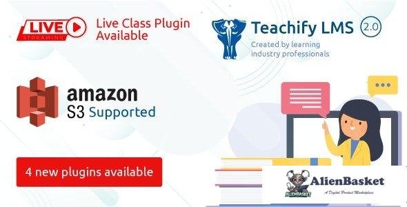 54941  Teachify LMS v2.3.0 – Powerful Learning Management System