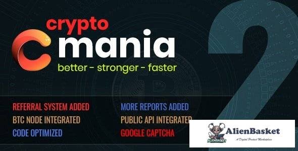 54946  Cryptomania Exchange Pro v2.0.4 - cryptocurrency trade