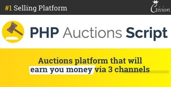 54950  PHP Auctions Script v1.3