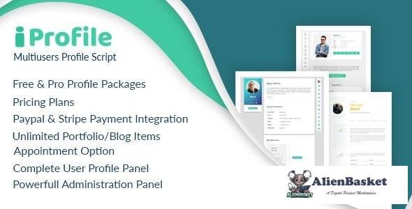 54982  iProfile v1.6 - Multiuser Profile & Resume Script (SASS)