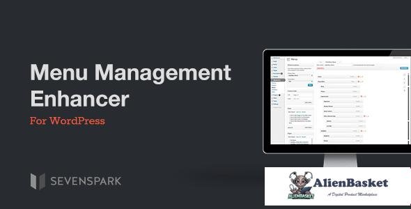 55001  Menu Management Enhancer for WordPress v1.2