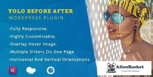55018  Yolo Before After v1.0.3 - Multipurpose Before After Image Slider for WordPress