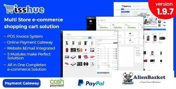 55036  Isshue v2.0 - Multi Store eCommerce Shopping Cart Solution - 