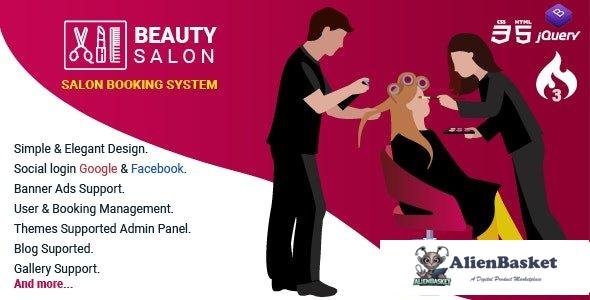 55037  Salon Booking Management System v1.3.0