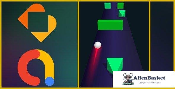 55051  Color xBall 3D Buildbox Game with ADS v1.0