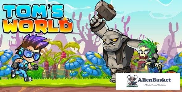 55077  Super Jungle Adventure Tom World Full Unity Game v1.0