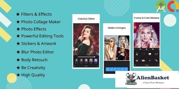 55092  Picee v1.0 - Photo Editor, Collage Maker