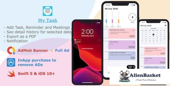 55104  MyTask v1.0 - to-do list app