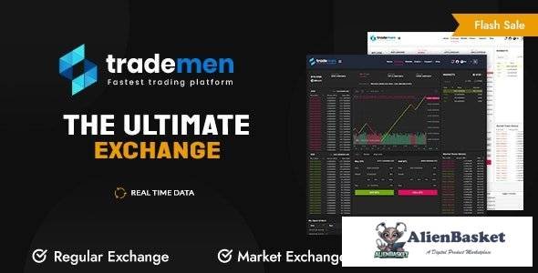 55108  Trademen v1.0.8 - Ultimate Exchange, Live Trading, Tradingview, banking, kyc, market exchange
