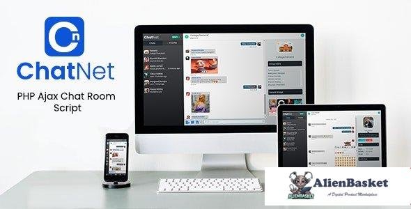 55110  ChatNet v1.0 - PHP Ajax Chat Room & Private Chat Script - 