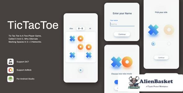 55119  Tic Tac Toe v1.0.3 - Simple & Minimal Game