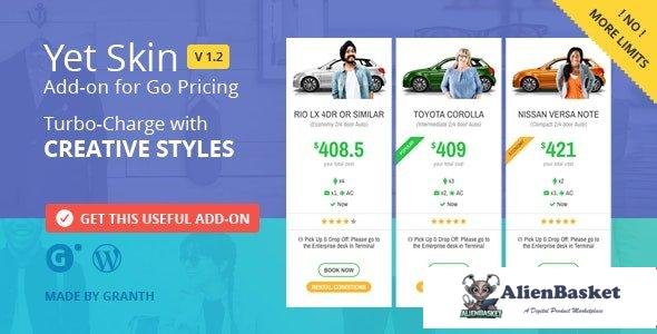 55148  Yet Skin v1.2 - Add-on for Go Pricing