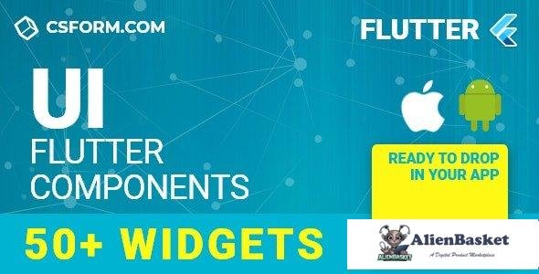 55154  Katja v1.0 - Flutter UI Theme / Template App | Components, Widgets & Starter App