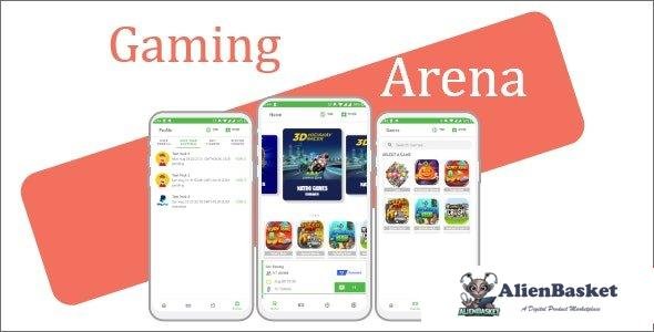 55159  Gaming Arena v1.0 - gaming fantasy tournament app (MPL clone)