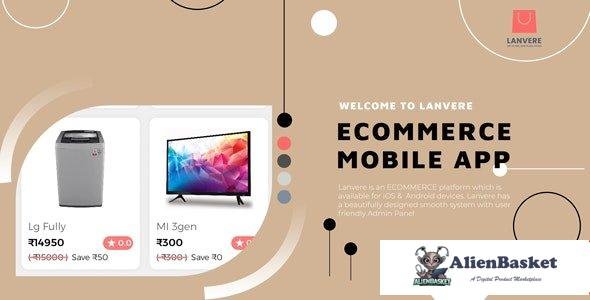 55176  Lanvere v1.0 - ecommerce mobile app iPhone