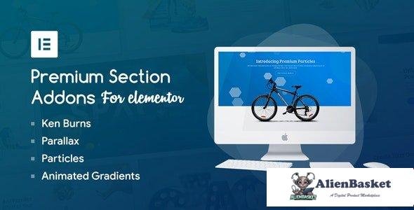 55220  Premium Section Add-ons for Elementor v1.0.1