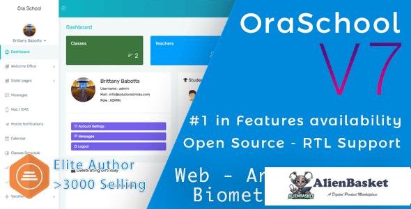 55223  Ora School Suite v7.0 - Ultimate school management system