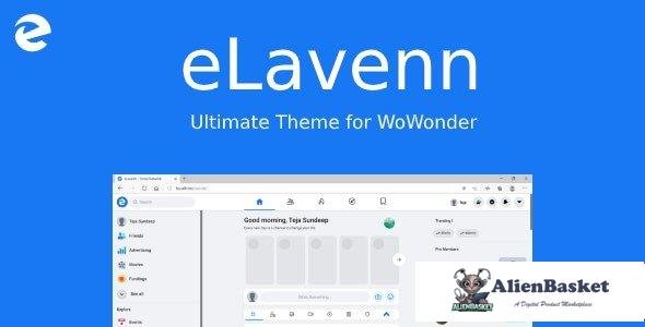 55241  eLavenn v1.0 - The Ultimate WoWonder Theme