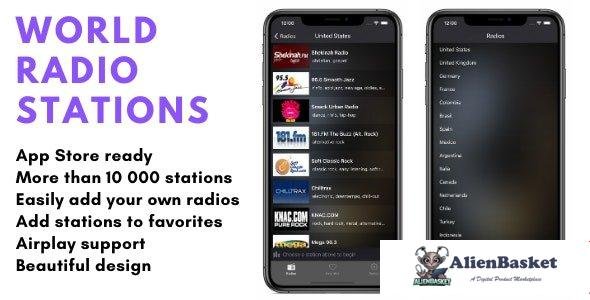 55242  World Radio App v1.0