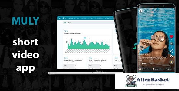 55290  Muly v1.0 - Short Video Sharing App